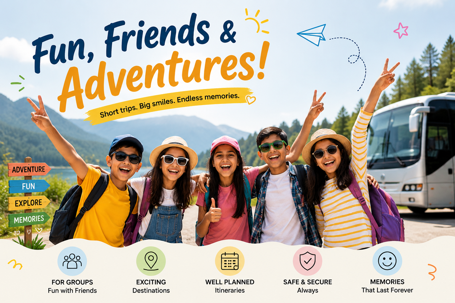 Adventures That Bring Everyone Together