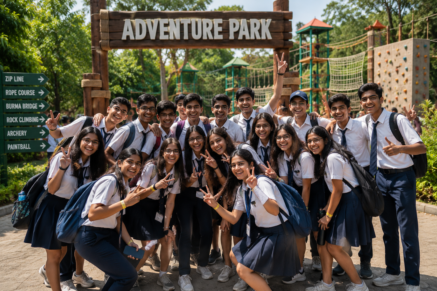 Adventure Spots for Groups